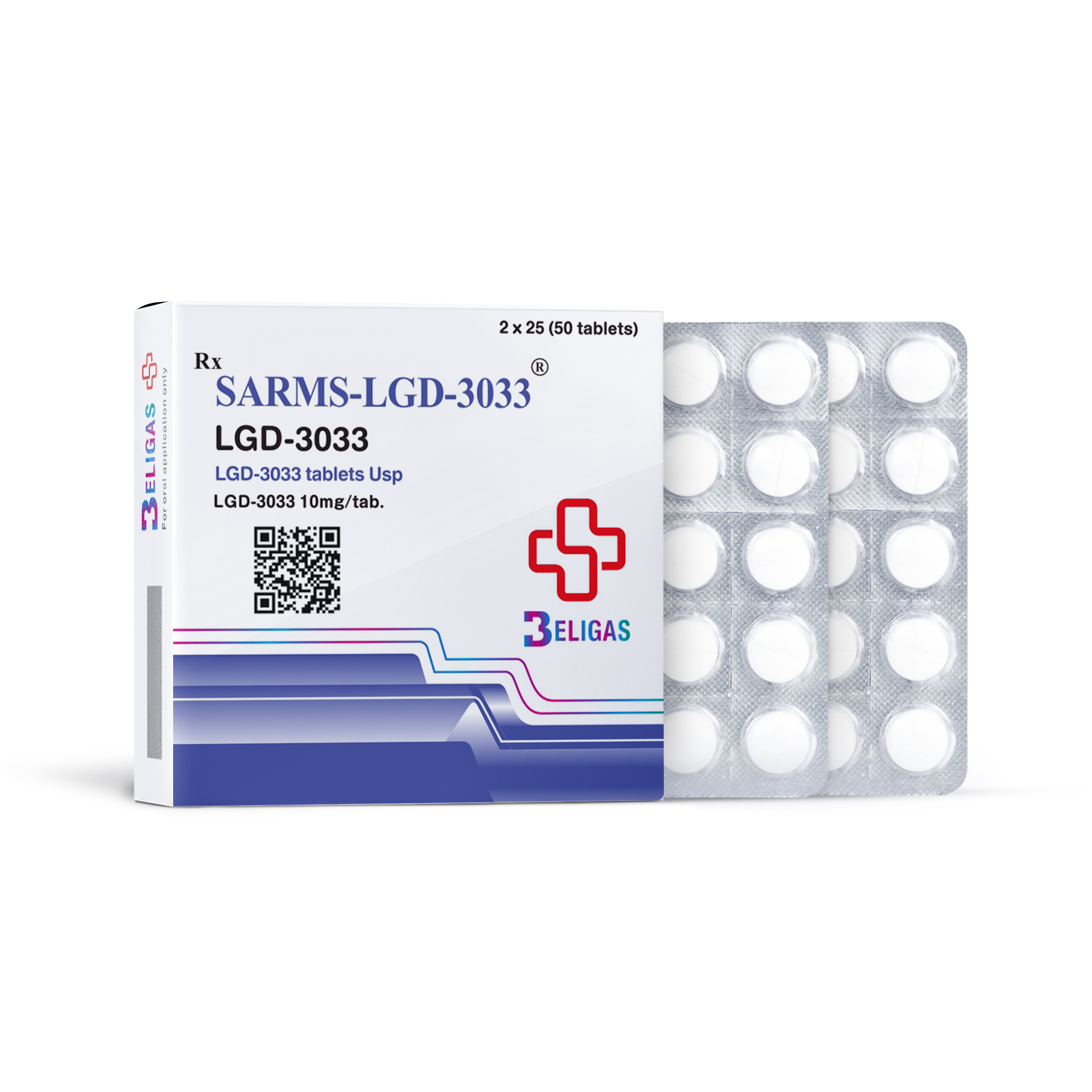 SARMS-LGD-3033 10mg