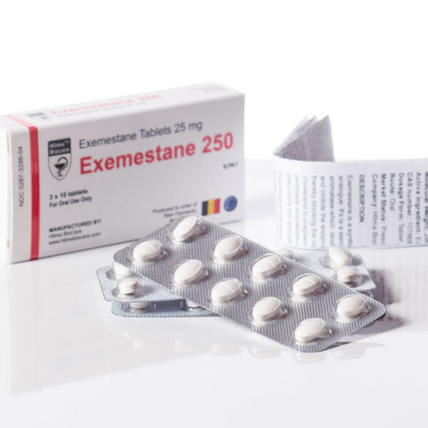 Exemestane 25mg - Image 1