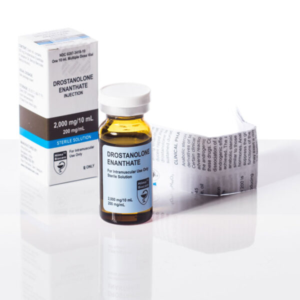 Mast E 200 – Drostanolone Enanthate 200 mg For Lean Muscle Building - Image 1
