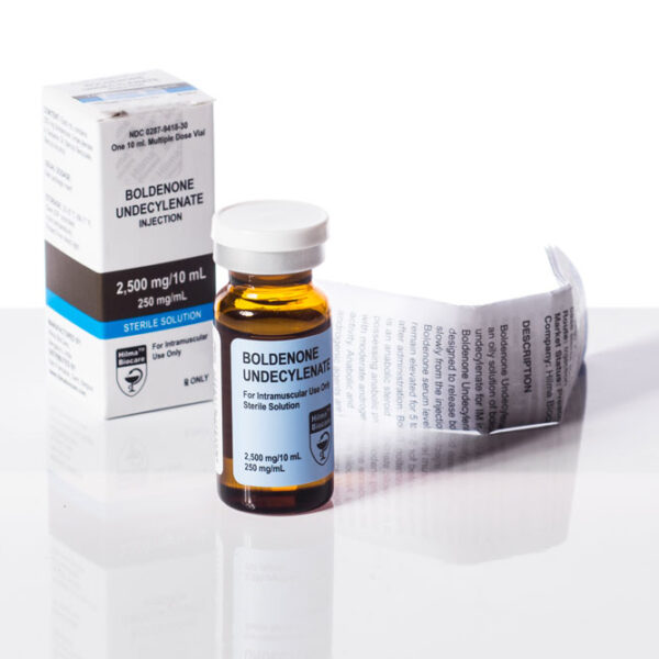Eq 250mg – Boldenone Undecylenate – Increases Muscle Mass - Image 1