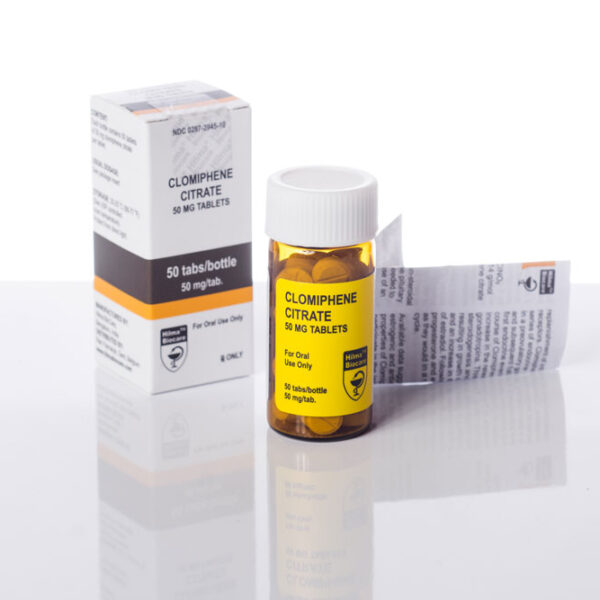 Clomid 50mg – Clomiphene Citrate for Anti Estrogen, block Estrogen - Image 1