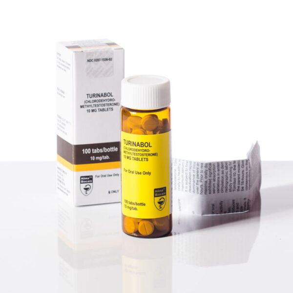 Tbol – Turinabol 10mg For Bodybuilding, Mass Gain - Image 1