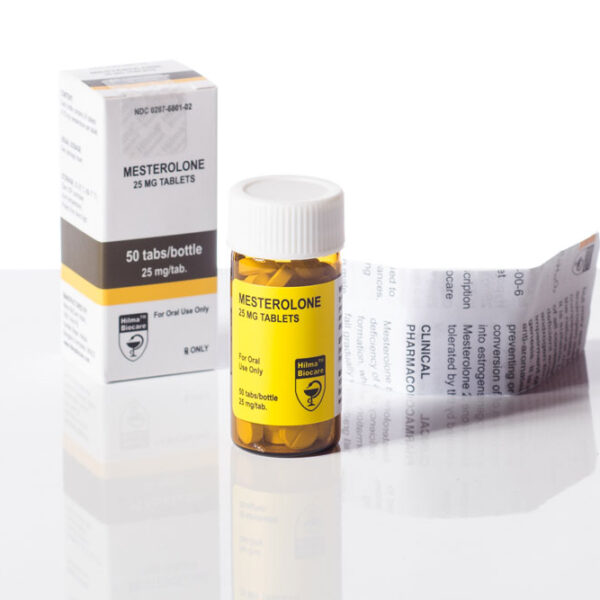 Proviron 10mg –Mesterolone Increase Muscle Mass and Testosterone level - Image 1
