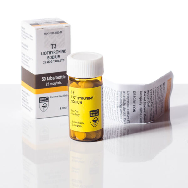 T3 25 mcg For Weight Loss And Performance Enhancement - Image 1