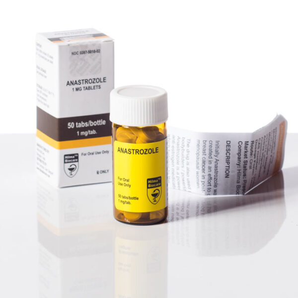 Arimidex 1mg-Anastrozole For Protection during Cycle, Anti Estrogen - Image 1
