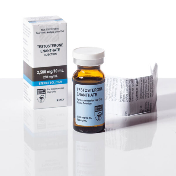 Test E 250 – Testosterone Enanthate- Workout Supps, Strength, Sexual Desire from Hilma - Image 1