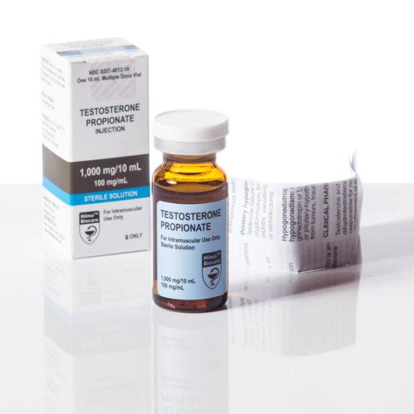 Test P 100 | Testosterone Propionate for Lean Muscle Mass and Endurance - Image 1