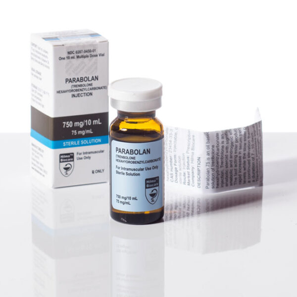Tren Hex 75mg – Parabolan for Strength, Rapid lean muscle, and Definition - Image 1