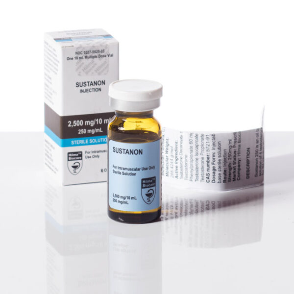 Sust 250mg | Sustanon Fast Recovery, Bulking And Cutting Stack - Image 1
