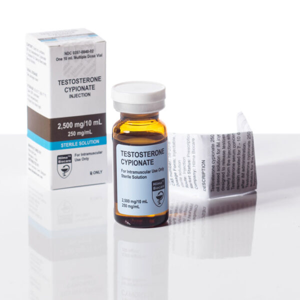 Test C 250mg- Testosterone cypionate Drives Your, Energy, Strength, Sex - Image 1