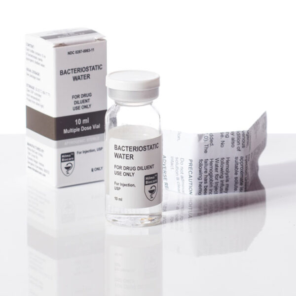 Bacteriostatic Water 10mL - Image 1