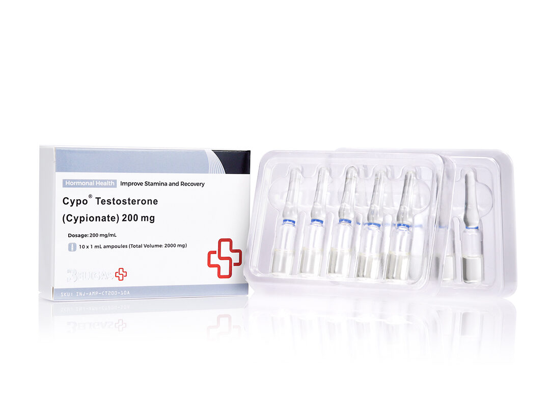 INJ-AMP-CT200-10A - Cypo® Testosterone (Cypionate) 200 mg