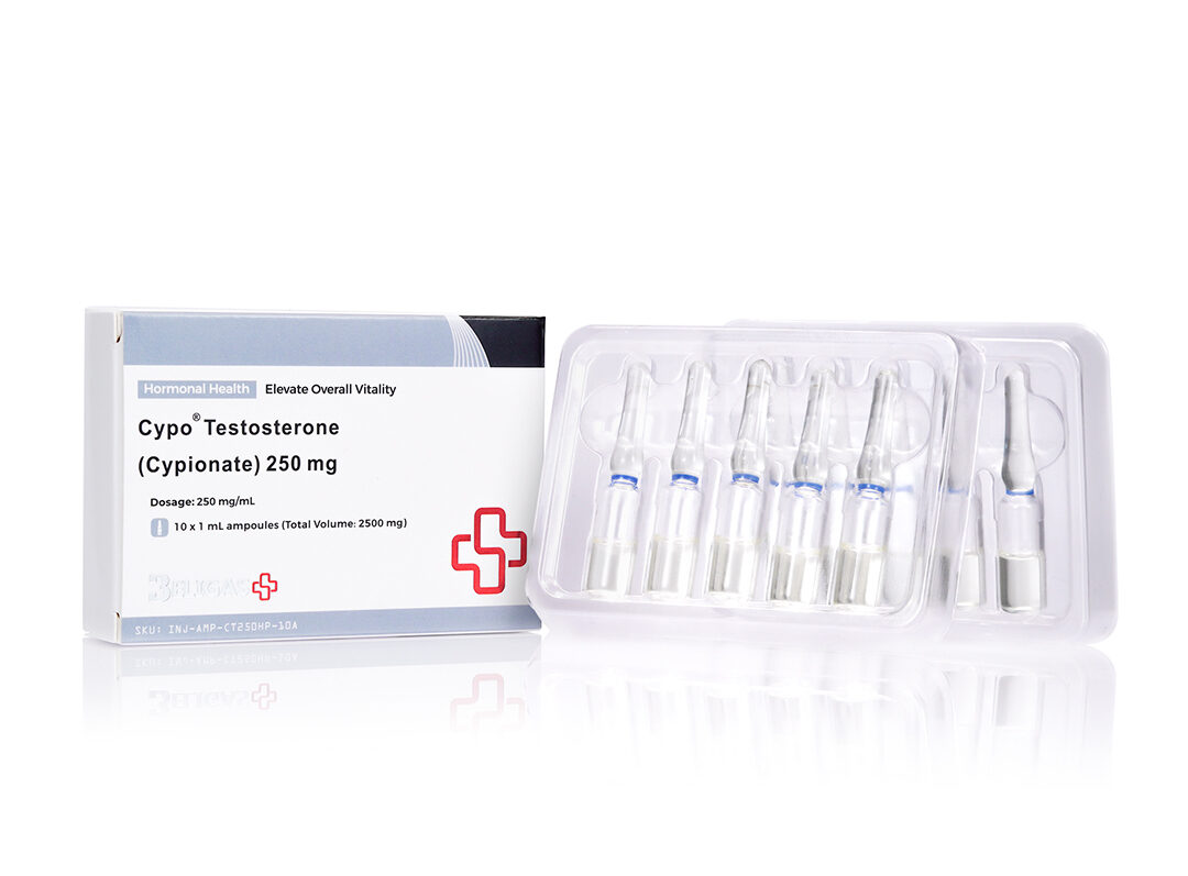 INJ-AMP-CT250HP-10A - Cypo® Testosterone (Cypionate) 250 mg