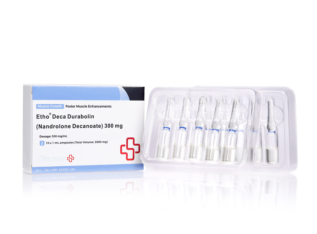 INJ-AMP-DD300-10A - Etho® Deca Durabolin (Nandrolone Decanoate) 300 mg