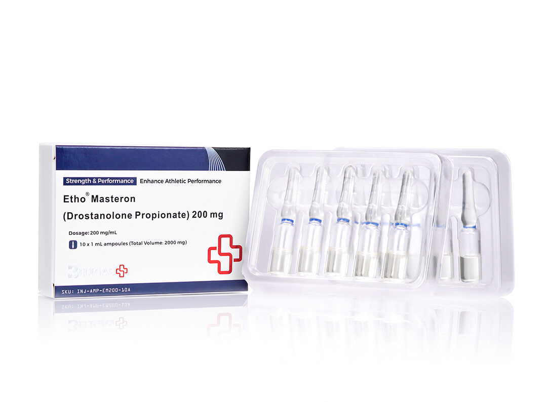 INJ-AMP-EM200-10A - Etho® Masteron (Drostanolone Propionate) 200 mg