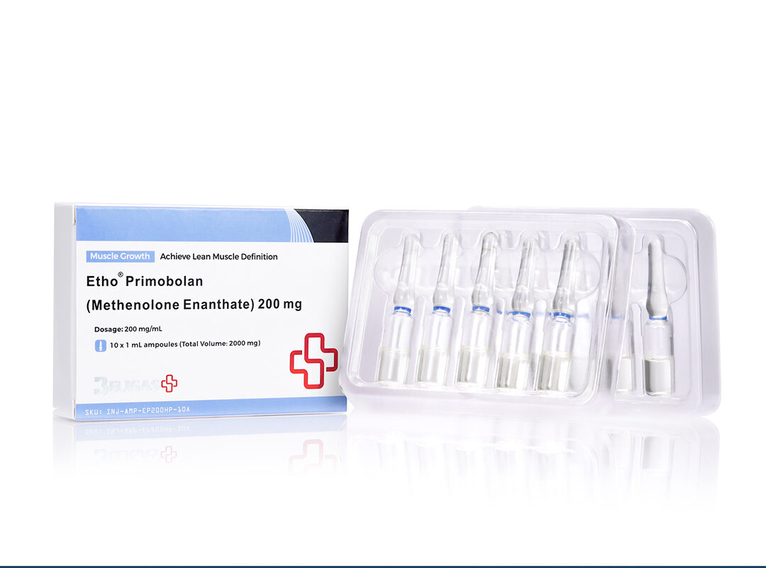 INJ-AMP-EP200HP-10A - Etho® Primobolan (Methenolone Enanthate) 200 mg