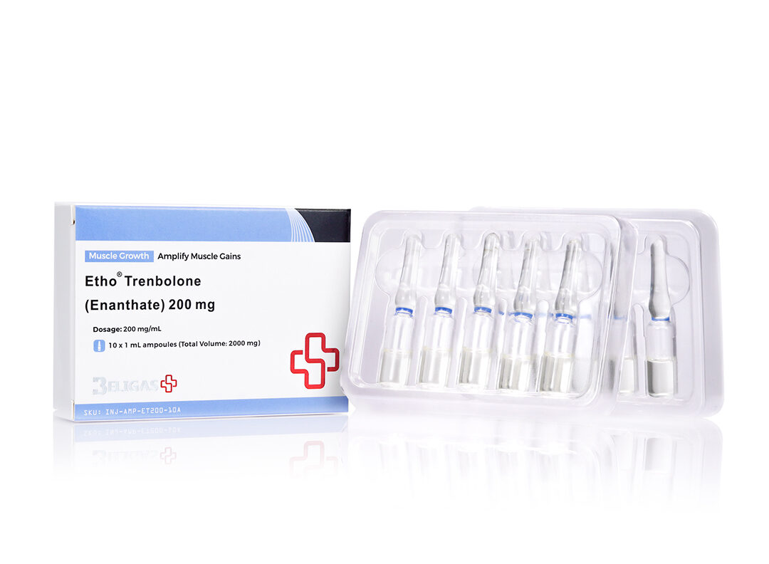 INJ-AMP-ET200-10A - Etho® Trenbolone (Enanthate) 200 mg
