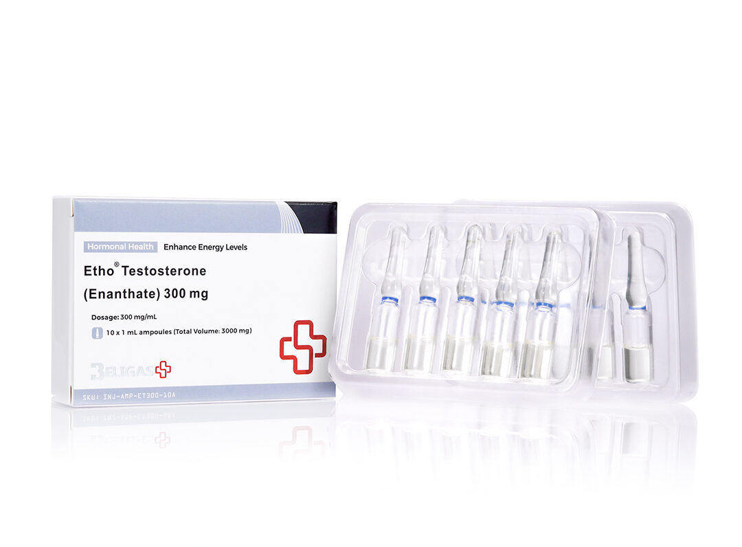 INJ-AMP-ET300-10A - Etho® Testosterone 300 mg
