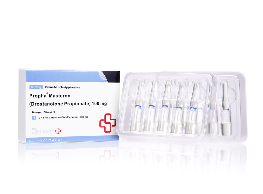 INJ-AMP-PM100-10A - Propha® Masteron (Drostanolone Propionate) 100 mg