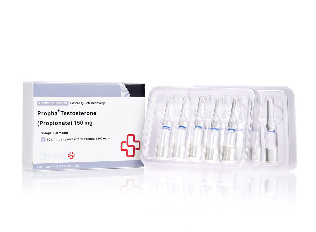 INJ-AMP-PT150HP-10A - Propha® Testosterone (Propionate) 150 mg