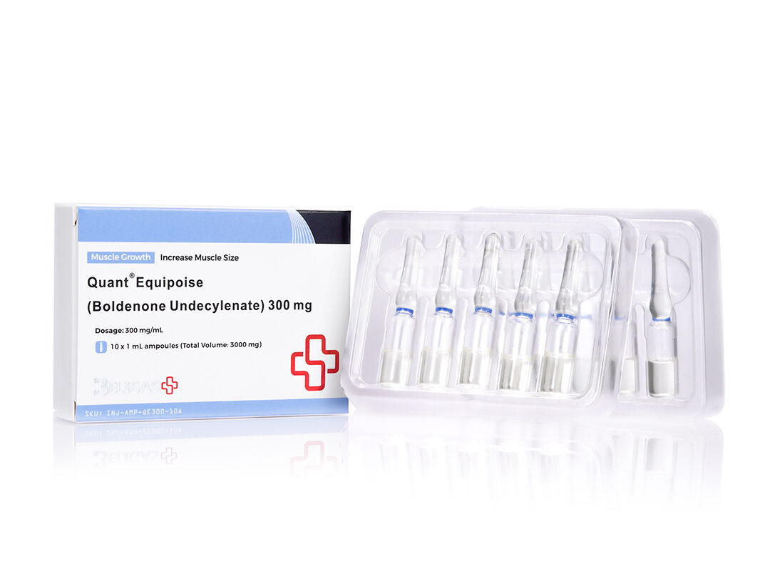 INJ-AMP-QE300-10A - Quant® Equipoise (Boldenone Undecylenate) 300 mg