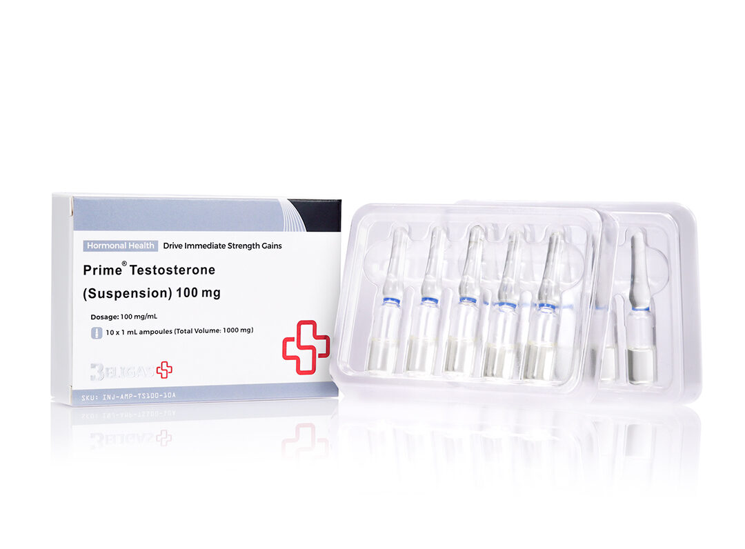 INJ-AMP-TS100-10A - Prime® Testosterone (Suspension) 100 mg