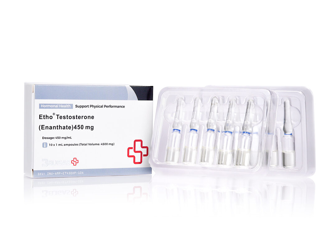 INU-AMP-ET450HP-10A - Etho® Testosterone 450 mg
