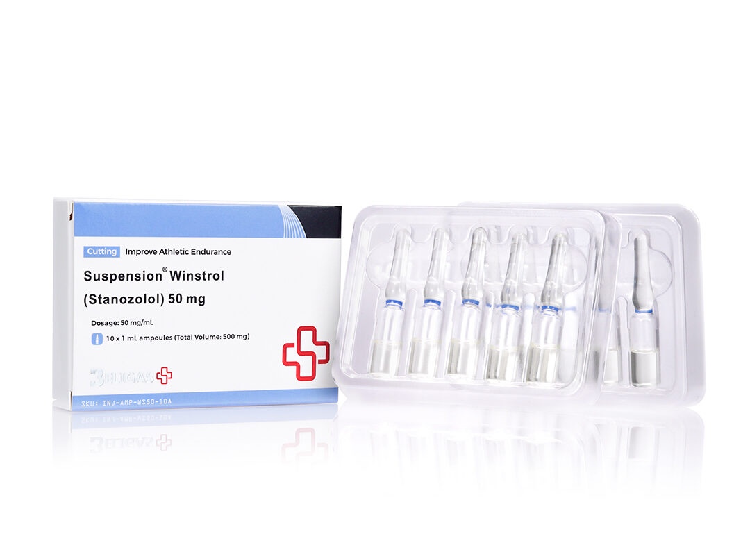 NJ-AMP-WS50-10A - Suspension® Winstrol (Stanozolol) 50 mg