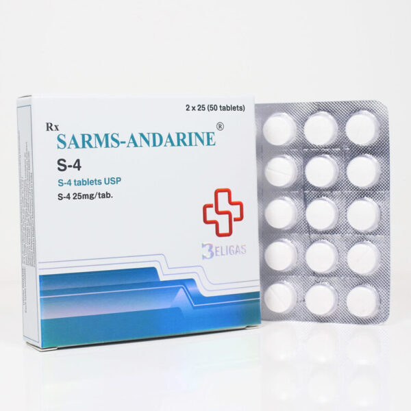 SARMS - ANDARINE® S-4 25mg - Image 1