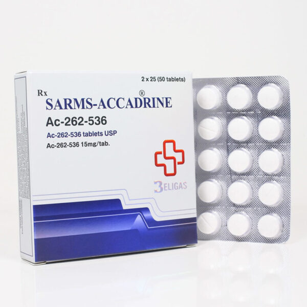 SARMS - ACCADRINE® Ac-262-536 15mg - Image 1