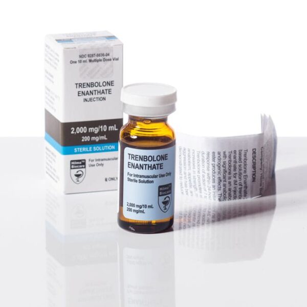 Tren E 200 | Trenbolone Enanthate For Quick Mass Gain and Strength - Image 1