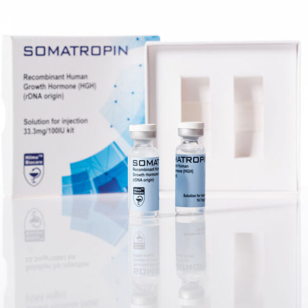 HGH Somatropin 100 IU- Liquid - Image 1